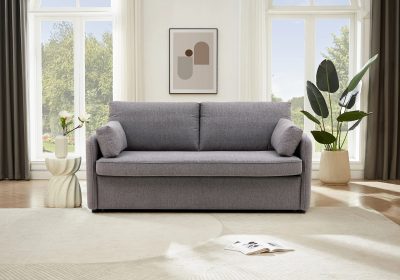 Living Room Furniture Sleepers Sofas Loveseats and Chairs Lena Sofa-Bed Fabric