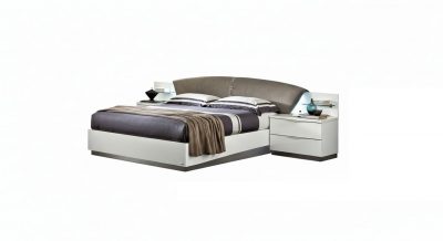 Onda DROP Bed WHITE