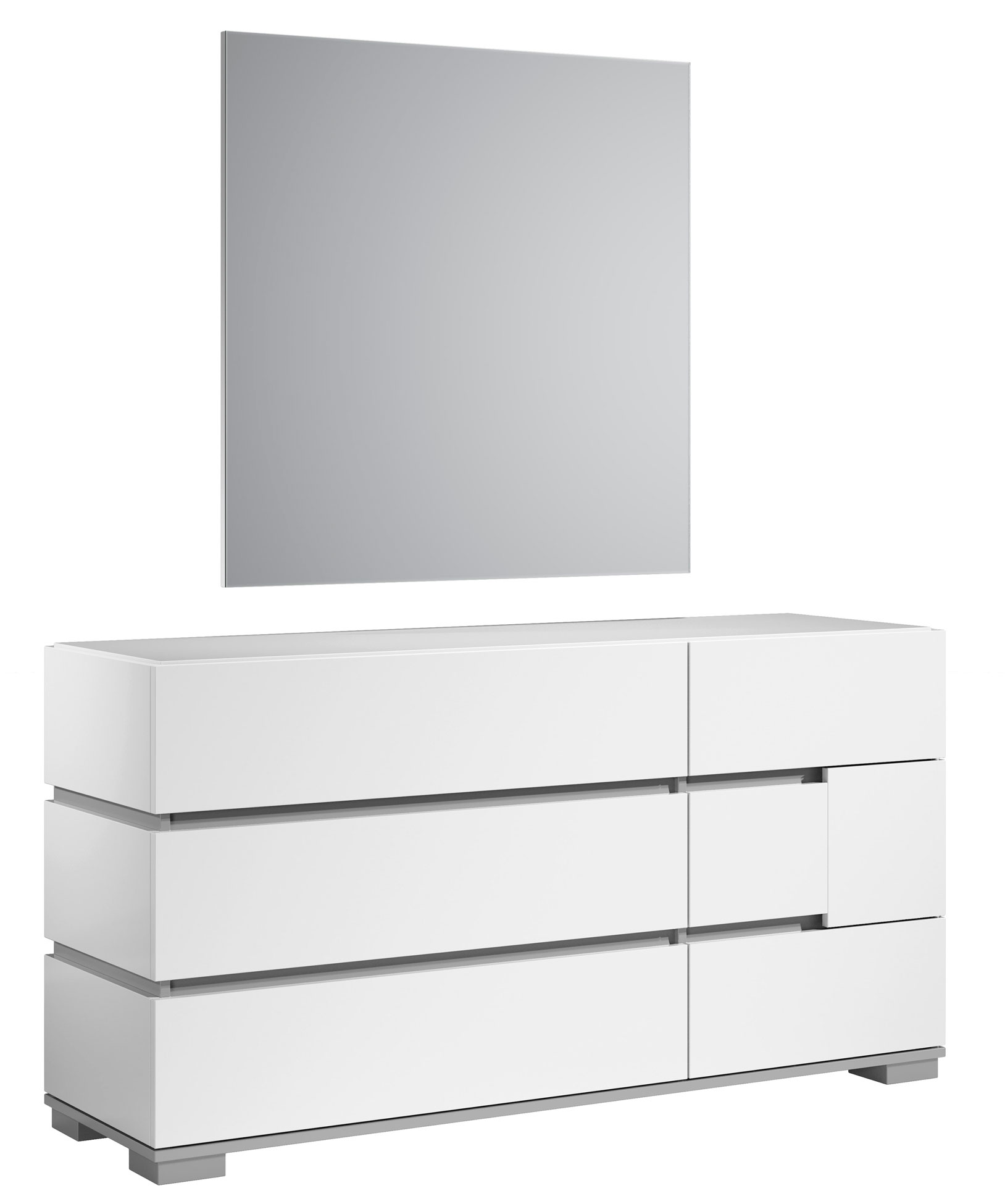 Bedroom Furniture Dressers and Chests Athena Dresser / Mirror
