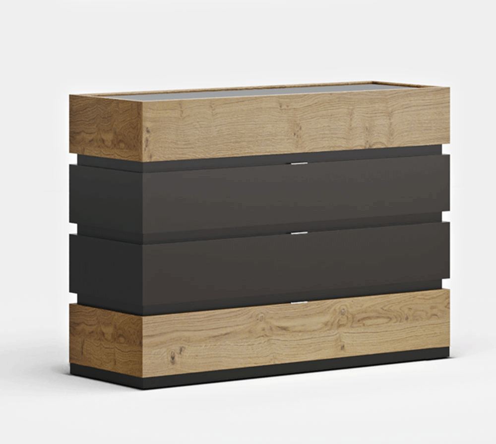 Bedroom Furniture Dressers and Chests Maya Single dresser
