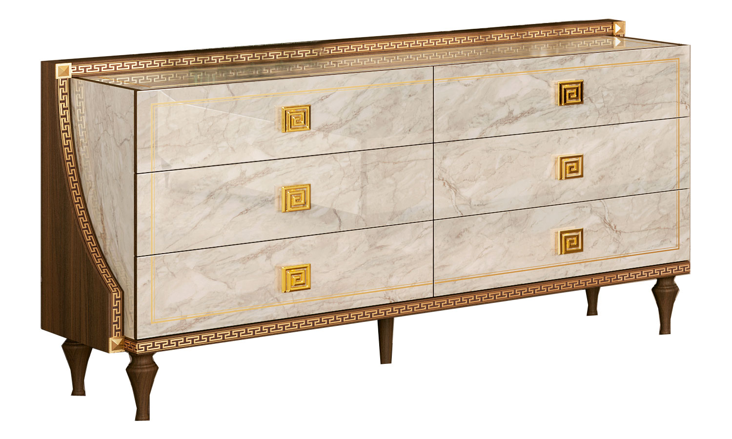 Bedroom Furniture Dressers and Chests Romantica Dresser
