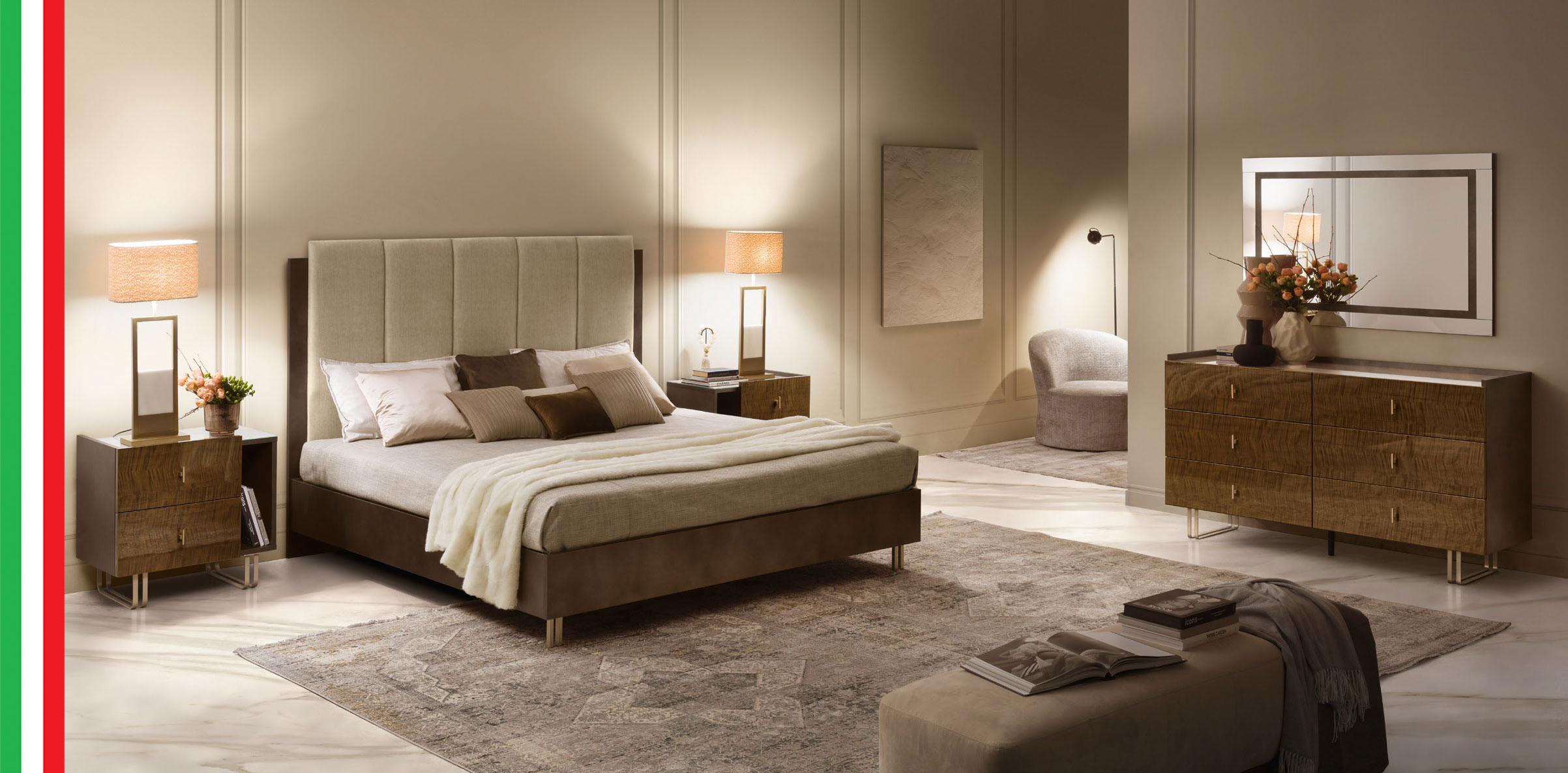 Brands Arredoclassic Bedroom, Italy Fiamma Bedroom