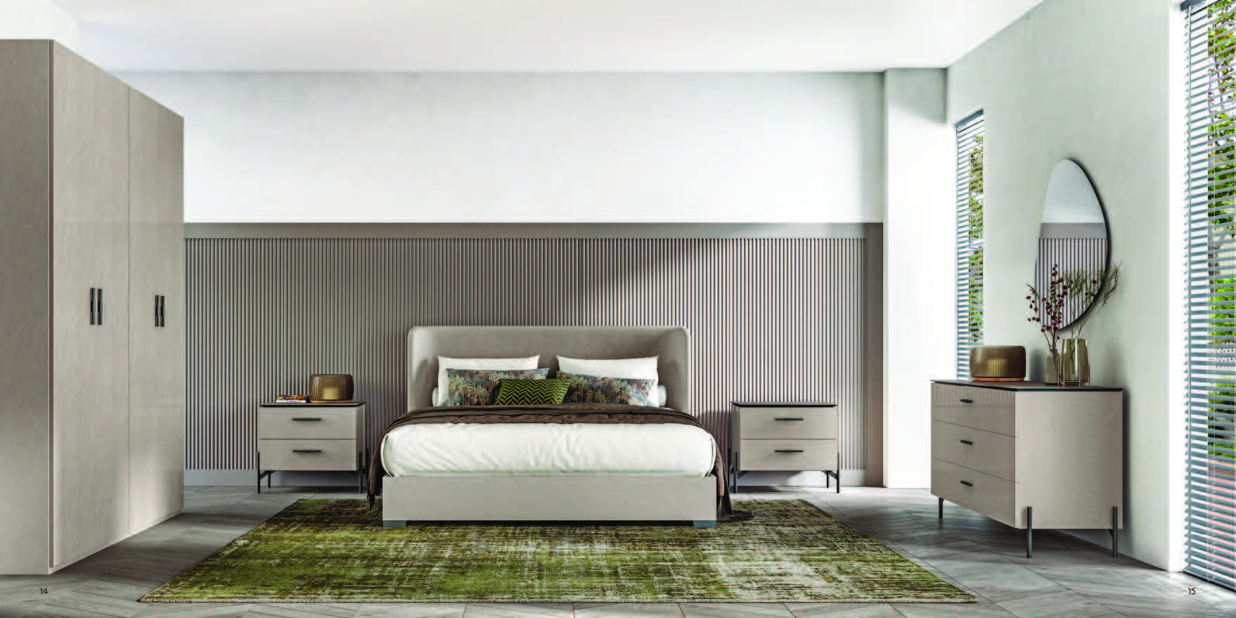Bedroom Furniture Wardrobes Silvia Bedroom Additional Items