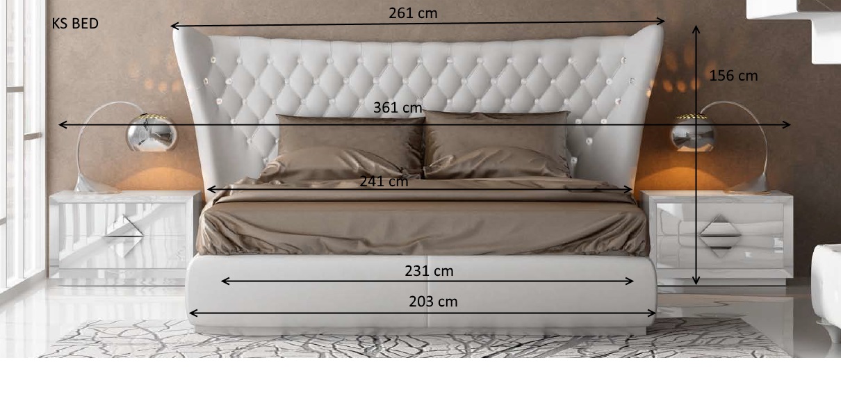 Miami Bed Beds With Storage Bedroom Furniture