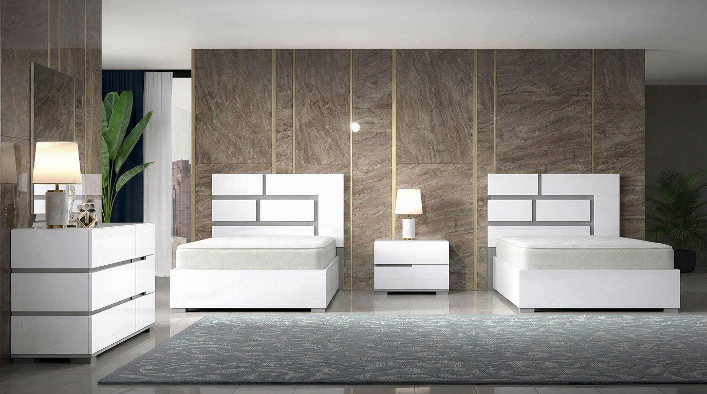 Bedroom Furniture Twin Size Kids Bedrooms Athena 48" Bedroom