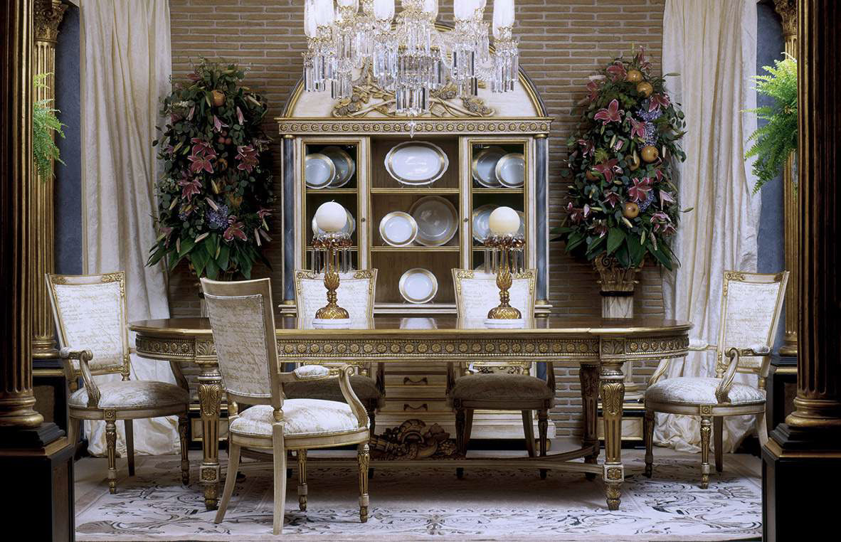 Dining Room Furniture Classic Dining Room Sets Doris Dining room CHAIRS Set- SOLD AS A SET