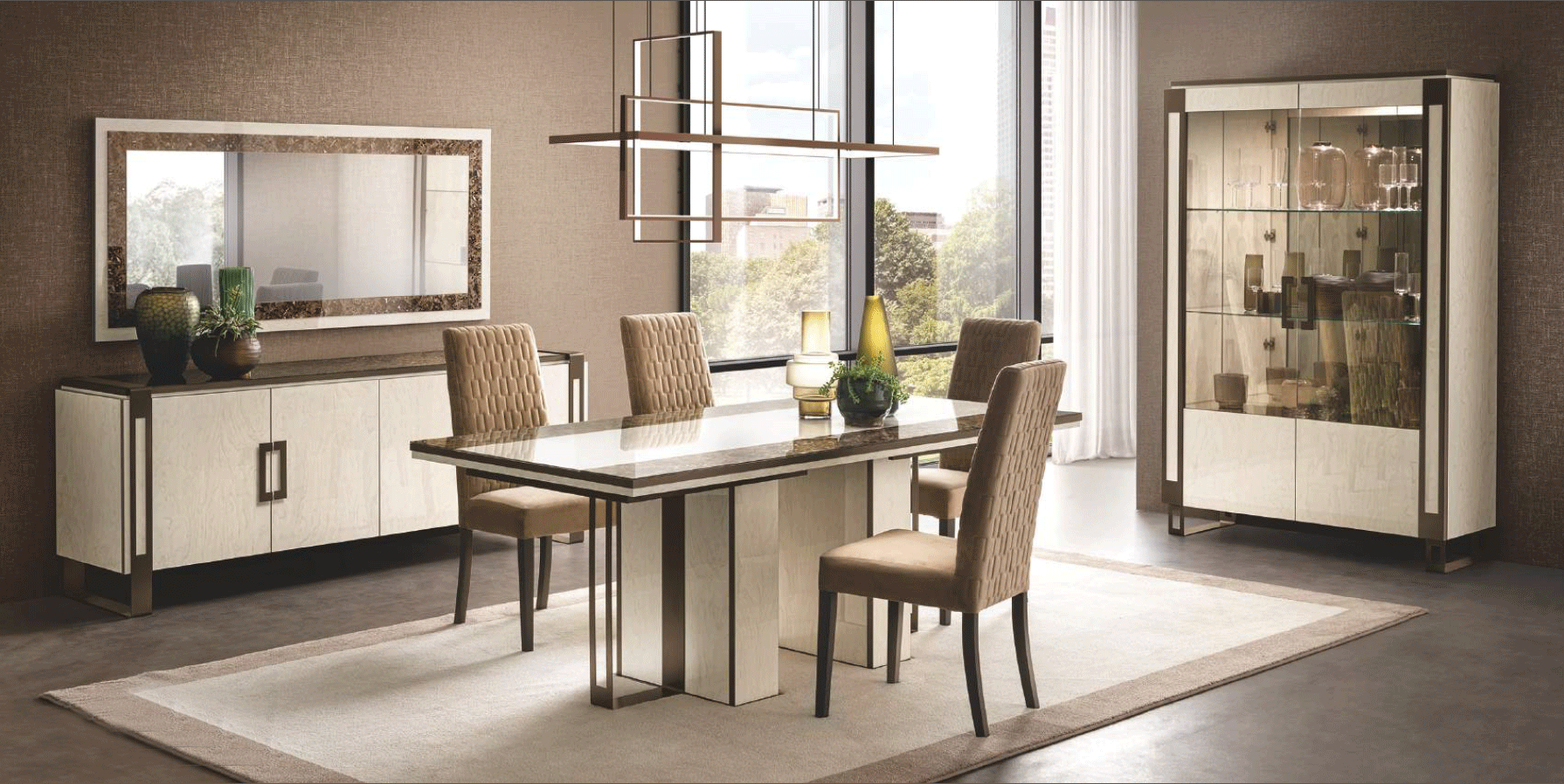 Brands Arredoclassic Dining Room, Italy Poesia Dark Grain Dining room Additional items