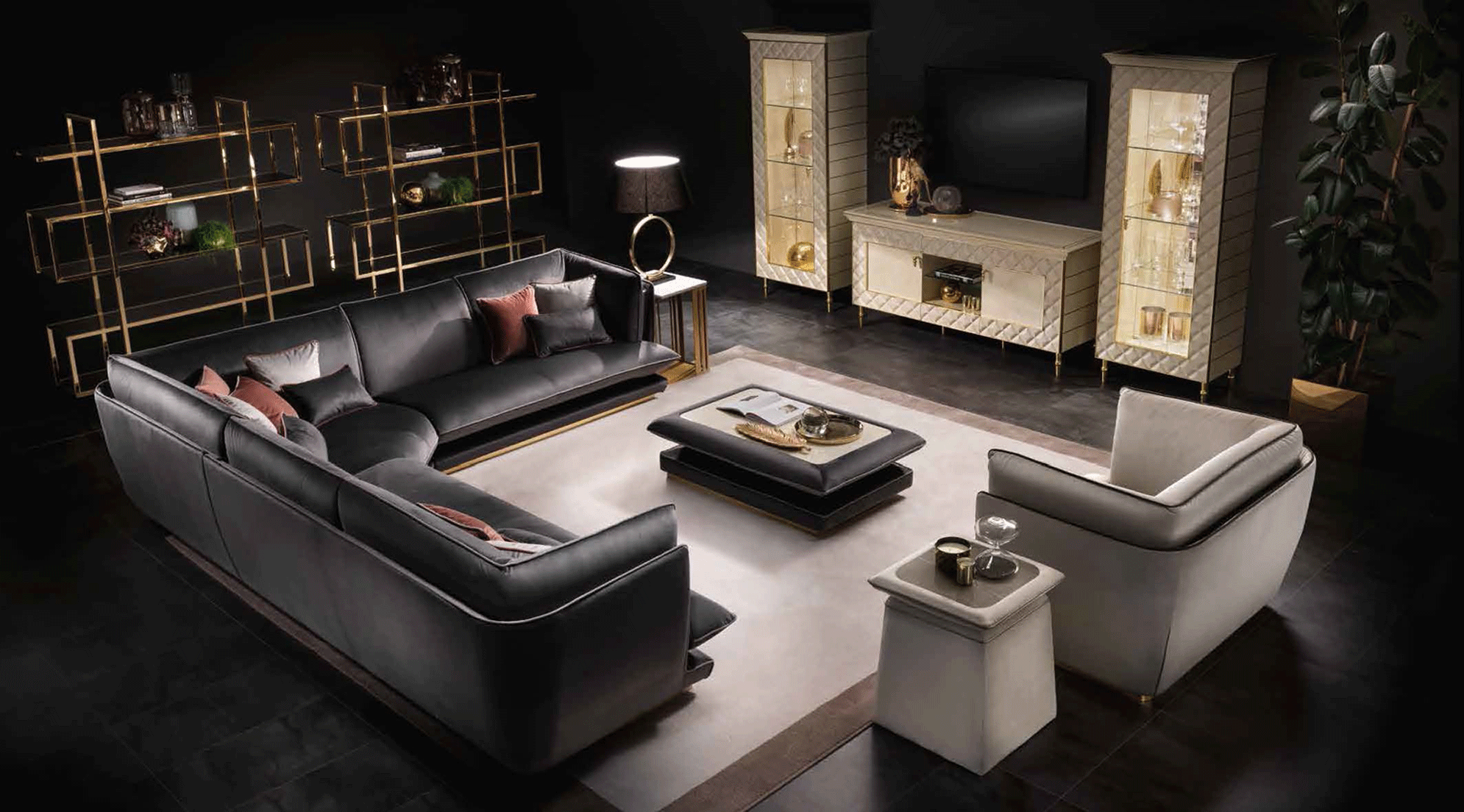 Brands Arredoclassic Living Room, Italy Allure