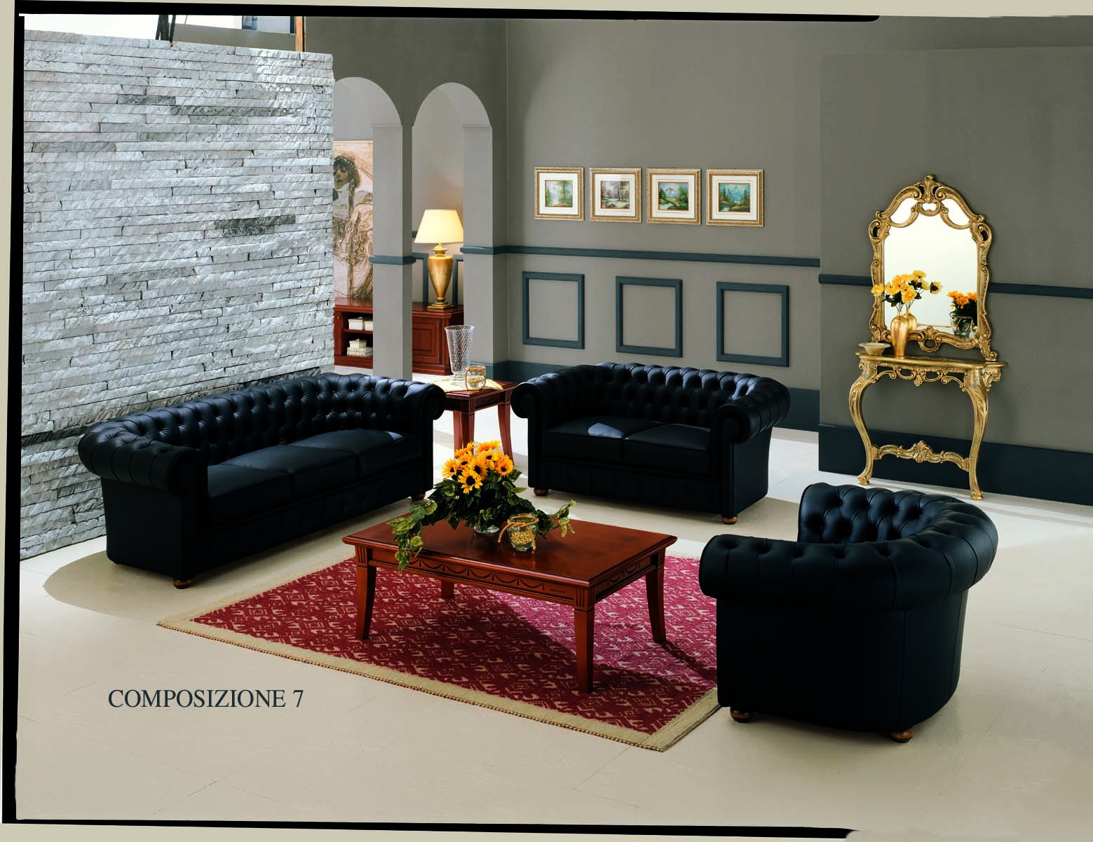 Brands Camel Classic Living Rooms, Italy Chester Living