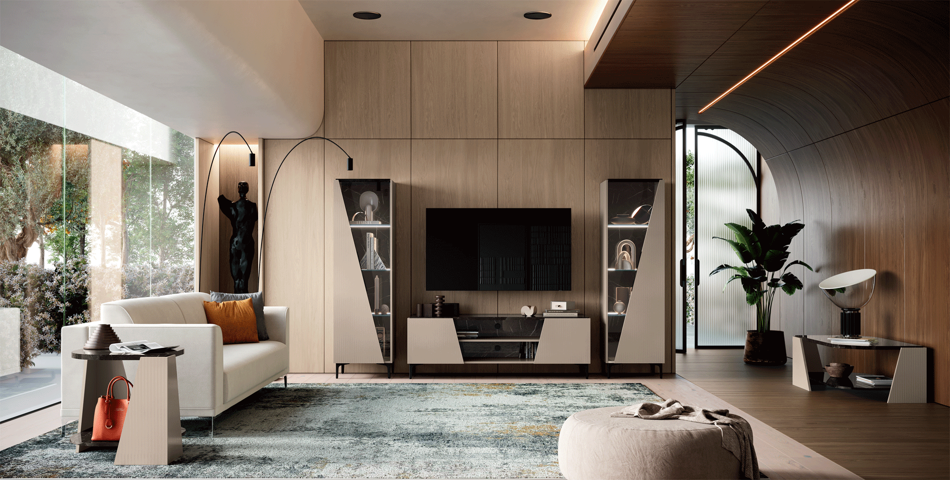 Wallunits Entertainment Centers Fidia Entertainment
