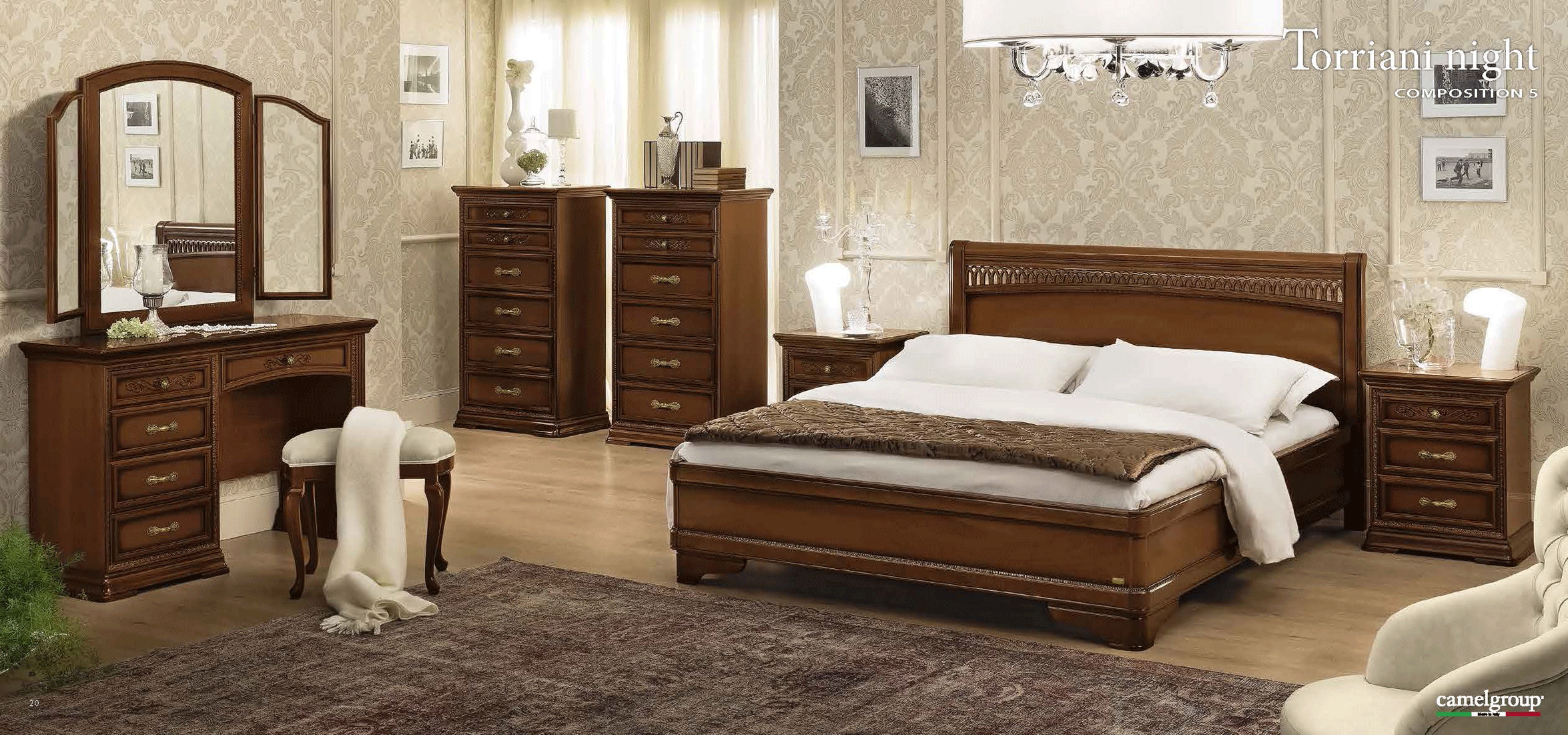 Ready Assembled Roma Rimini Oak Wardrobe Drawers Complete Bedroom Furniture Set 