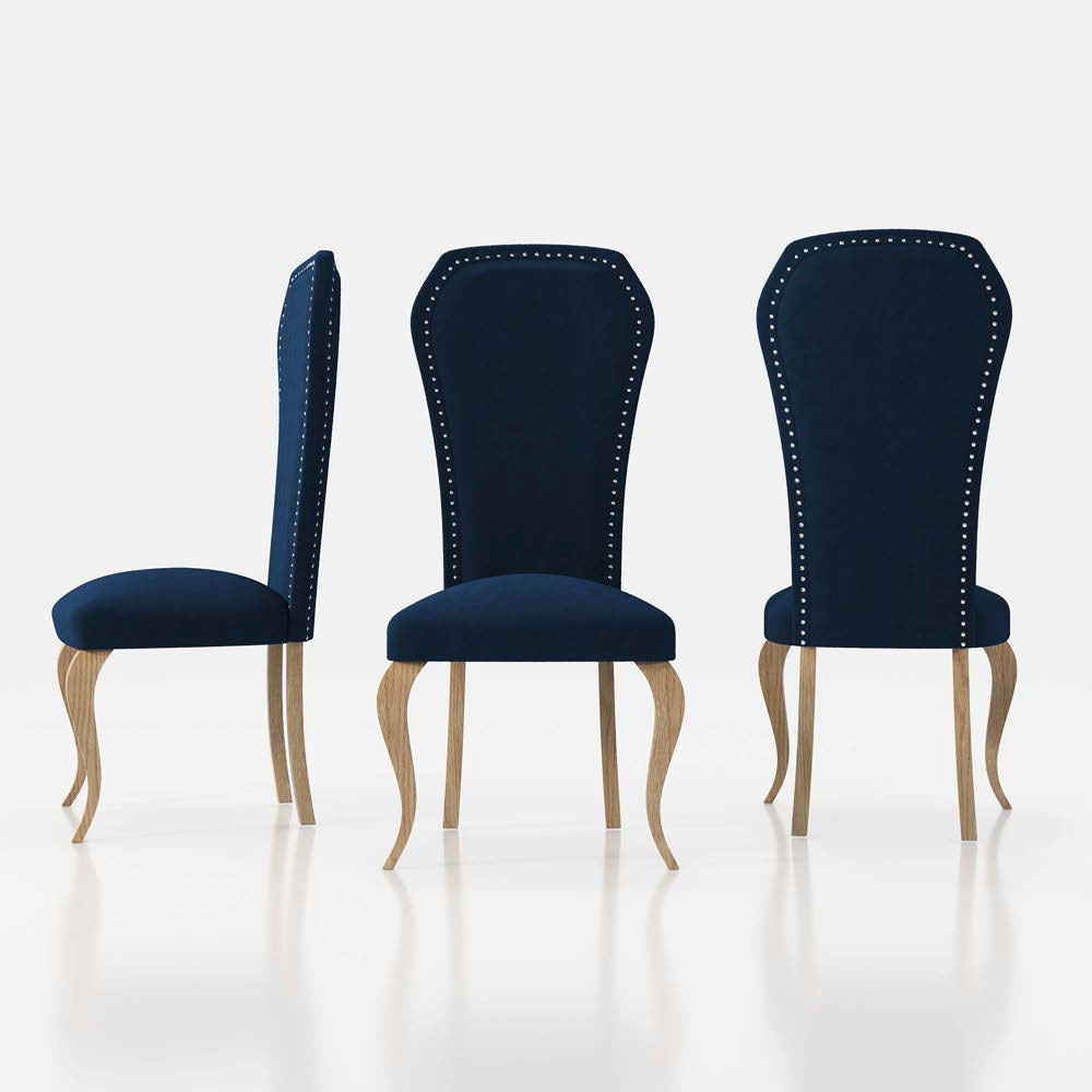 Brands Franco AZKARY II Chairs, SPAIN SELENE TACHUELAS CHAIR ( 1 Piece )