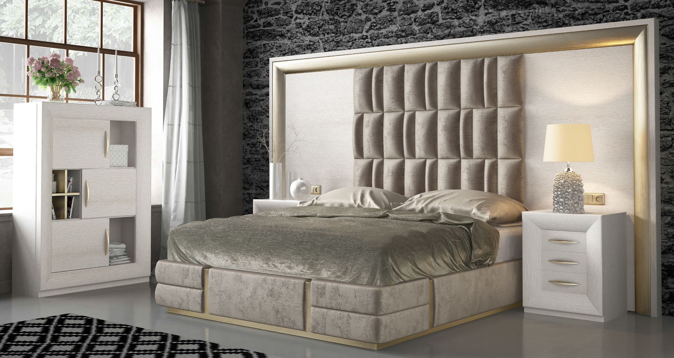 Brands Franco Furniture Bedrooms vol2, Spain DOR 123