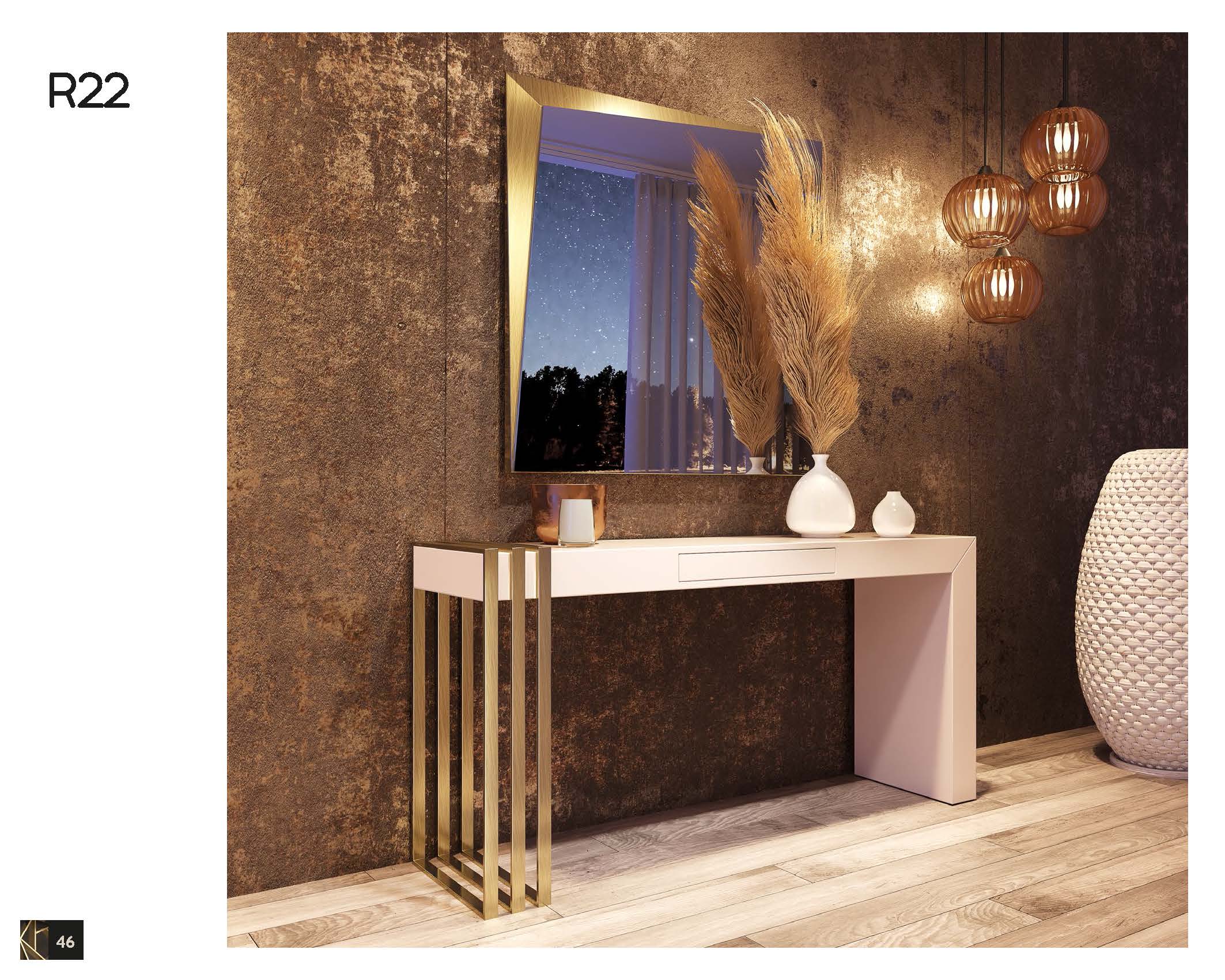 Wallunits Hallway Console tables and Mirrors R022 Console Table
