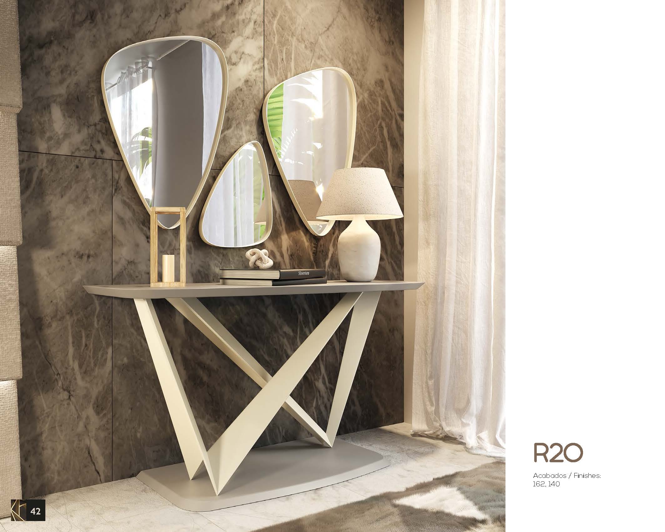 Wallunits Hallway Console tables and Mirrors R20 Console Table