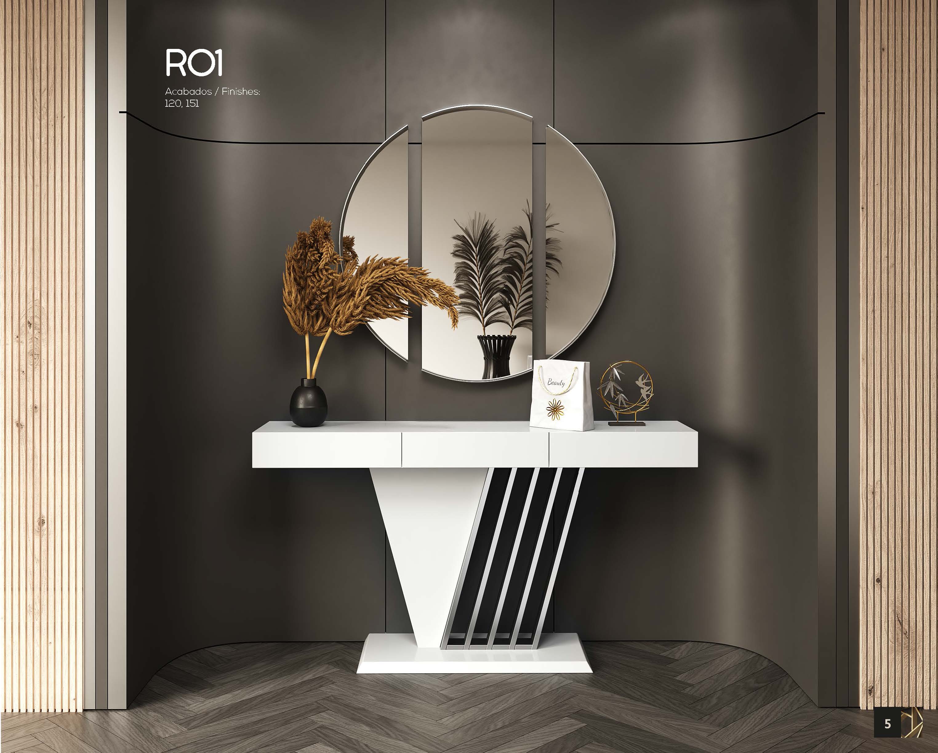 Wallunits Hallway Console tables and Mirrors R01 Console table