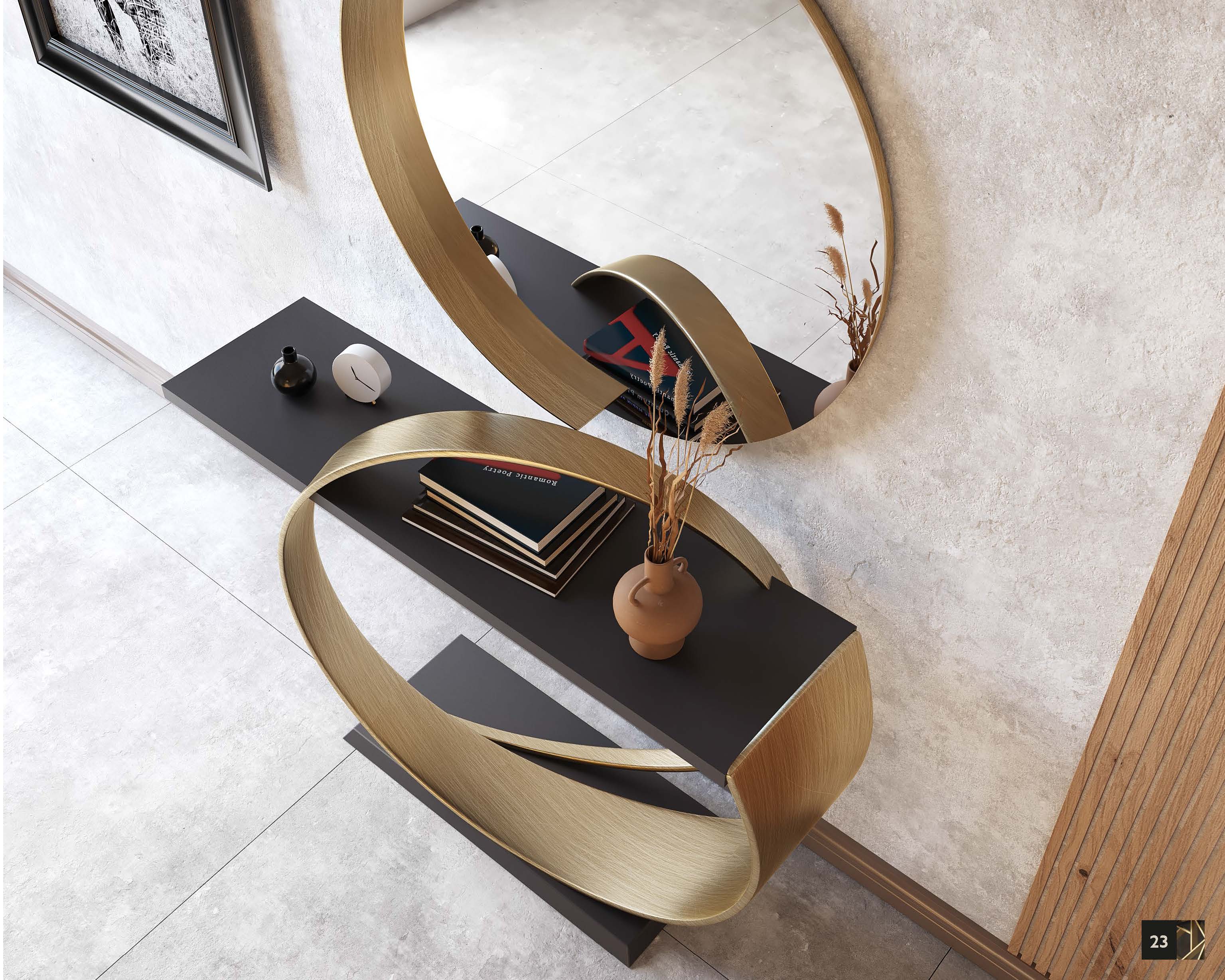 Wallunits Hallway Console tables and Mirrors R10 Console Table