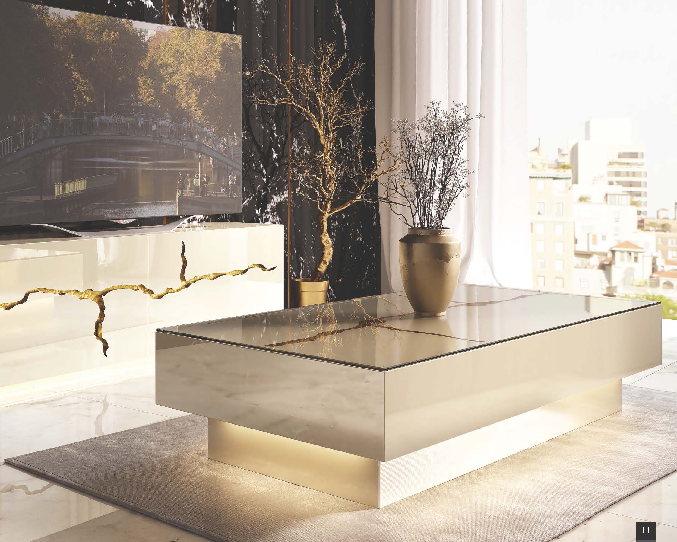 Wallunits Entertainment Centers LUX 04 Living