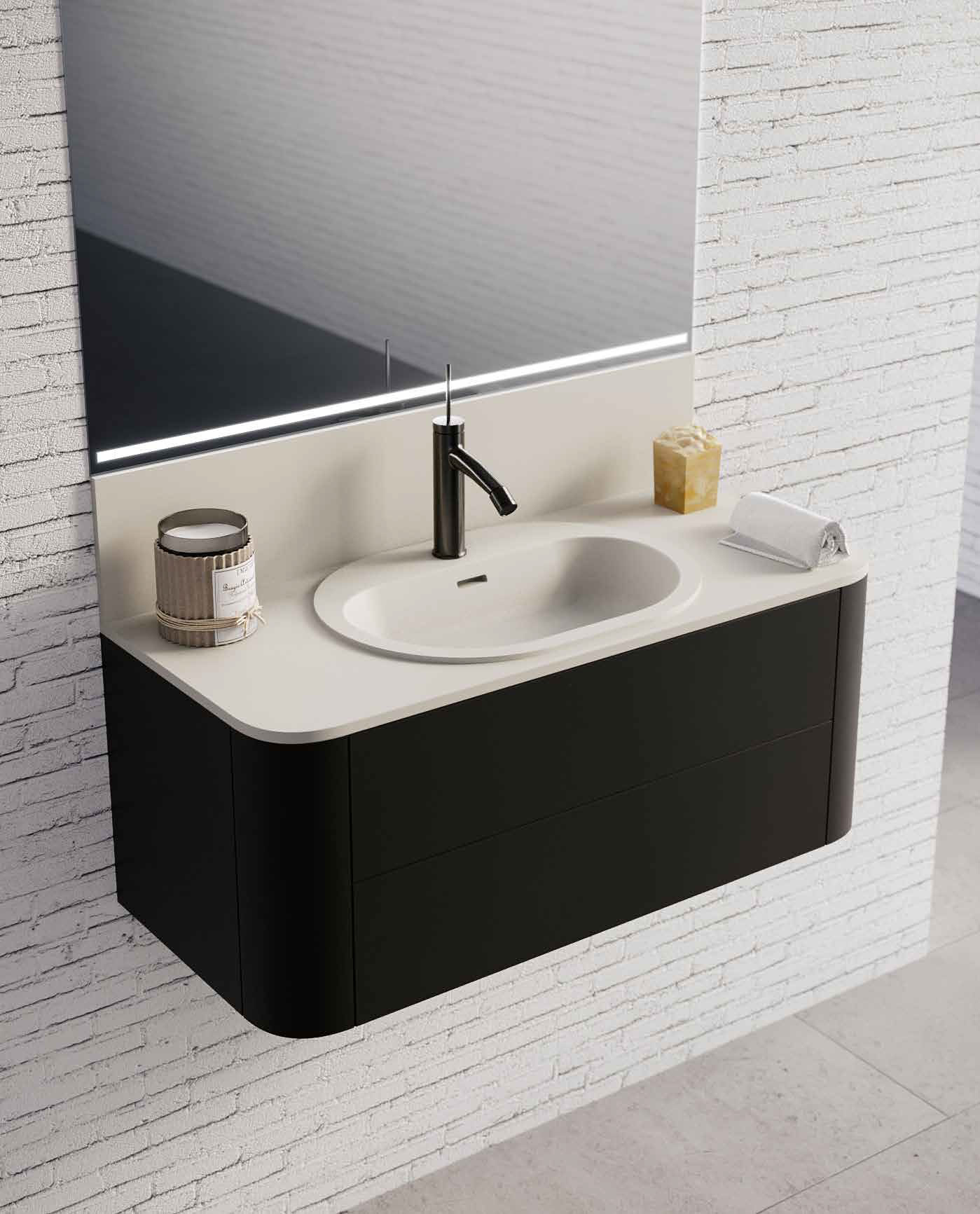 Bedroom Furniture Bathroom Vanities Tecforma Sink