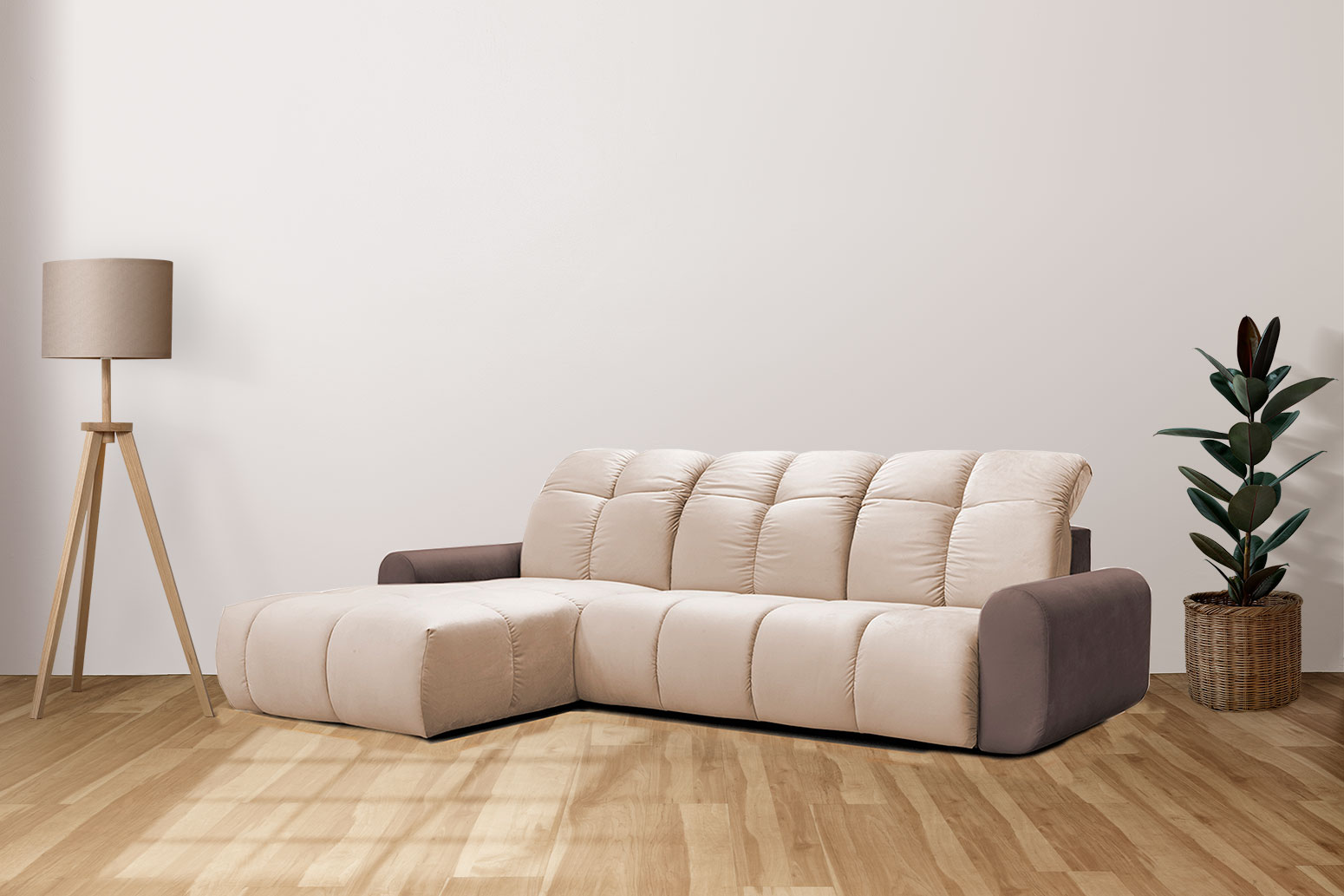 Living Room Furniture Sectionals with Sleepers Bullet Plus Sectional w/Bed