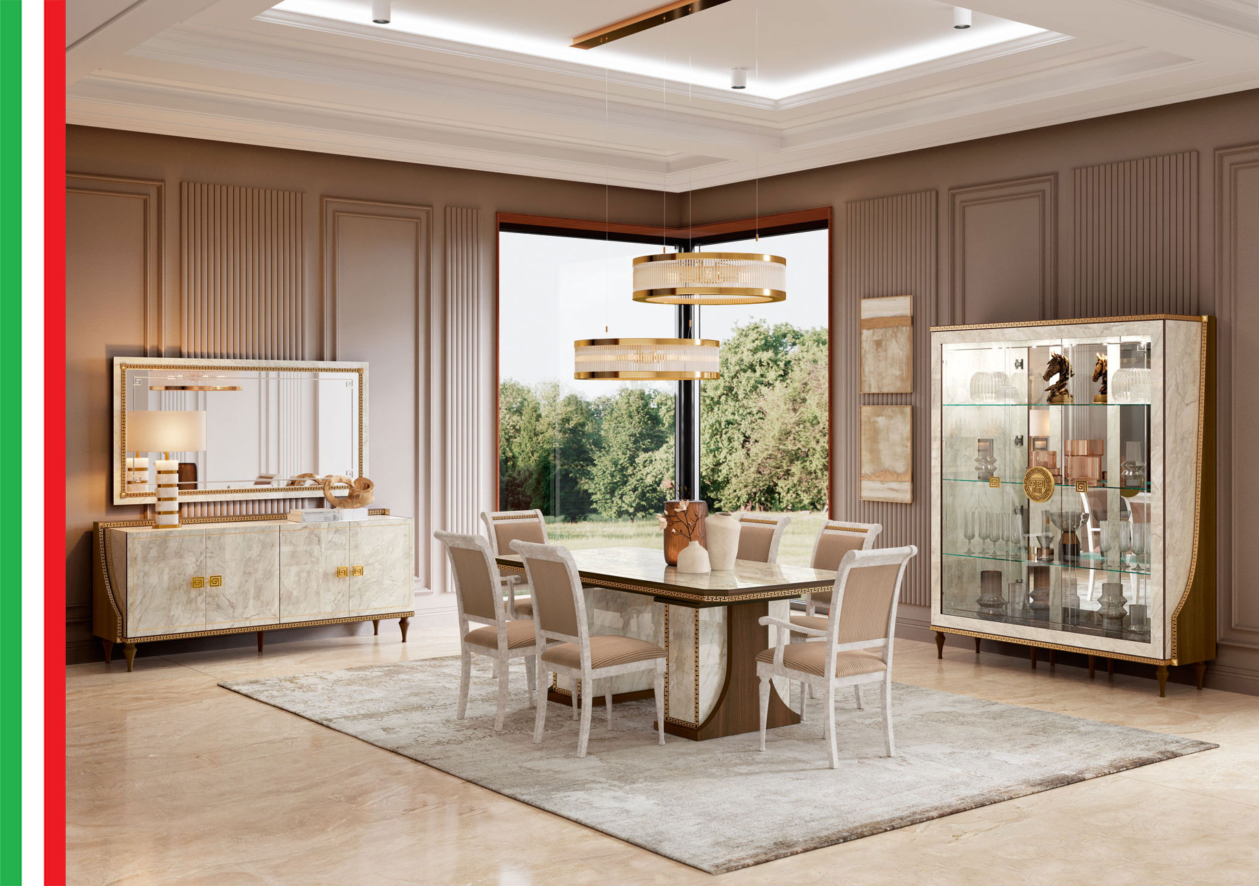 Brands Arredoclassic Dining Room, Italy Romantica Dining Room