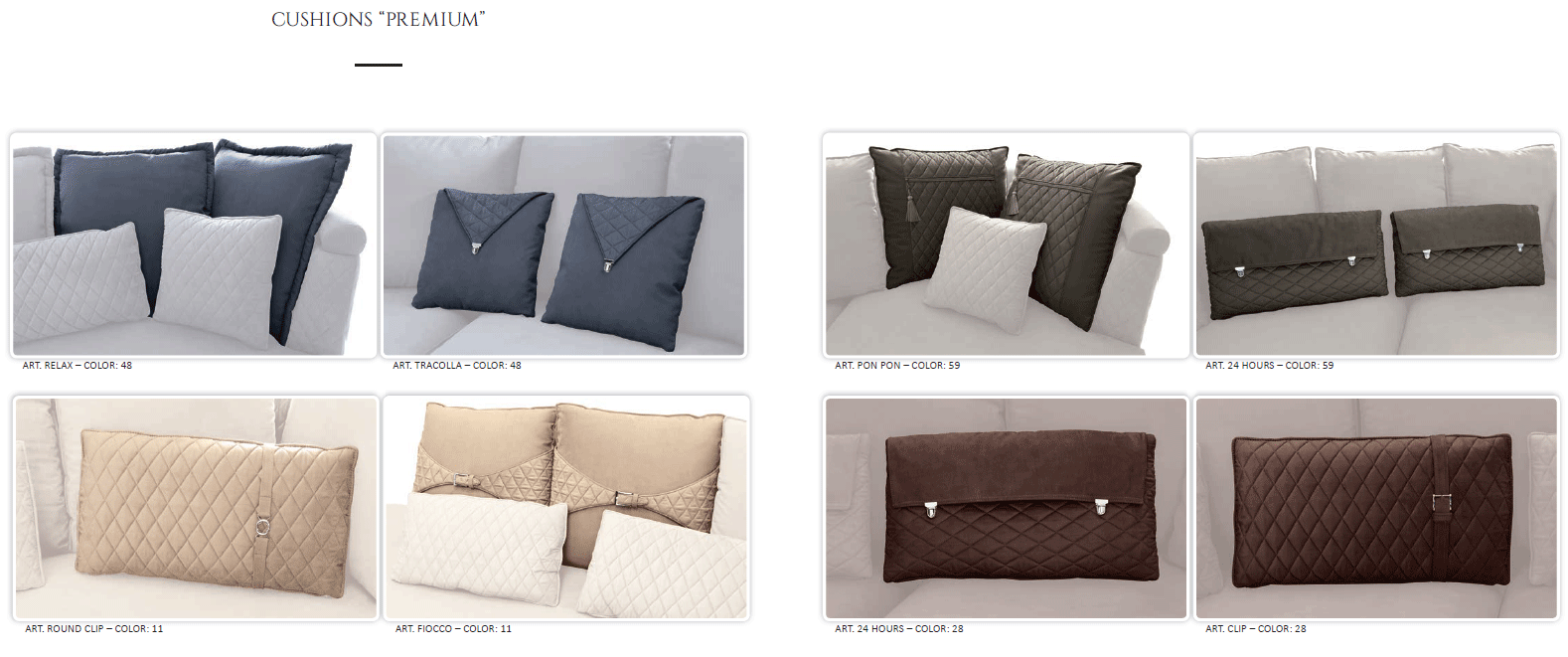 Camelgroup Swatches, Swatches, Living Room Furniture