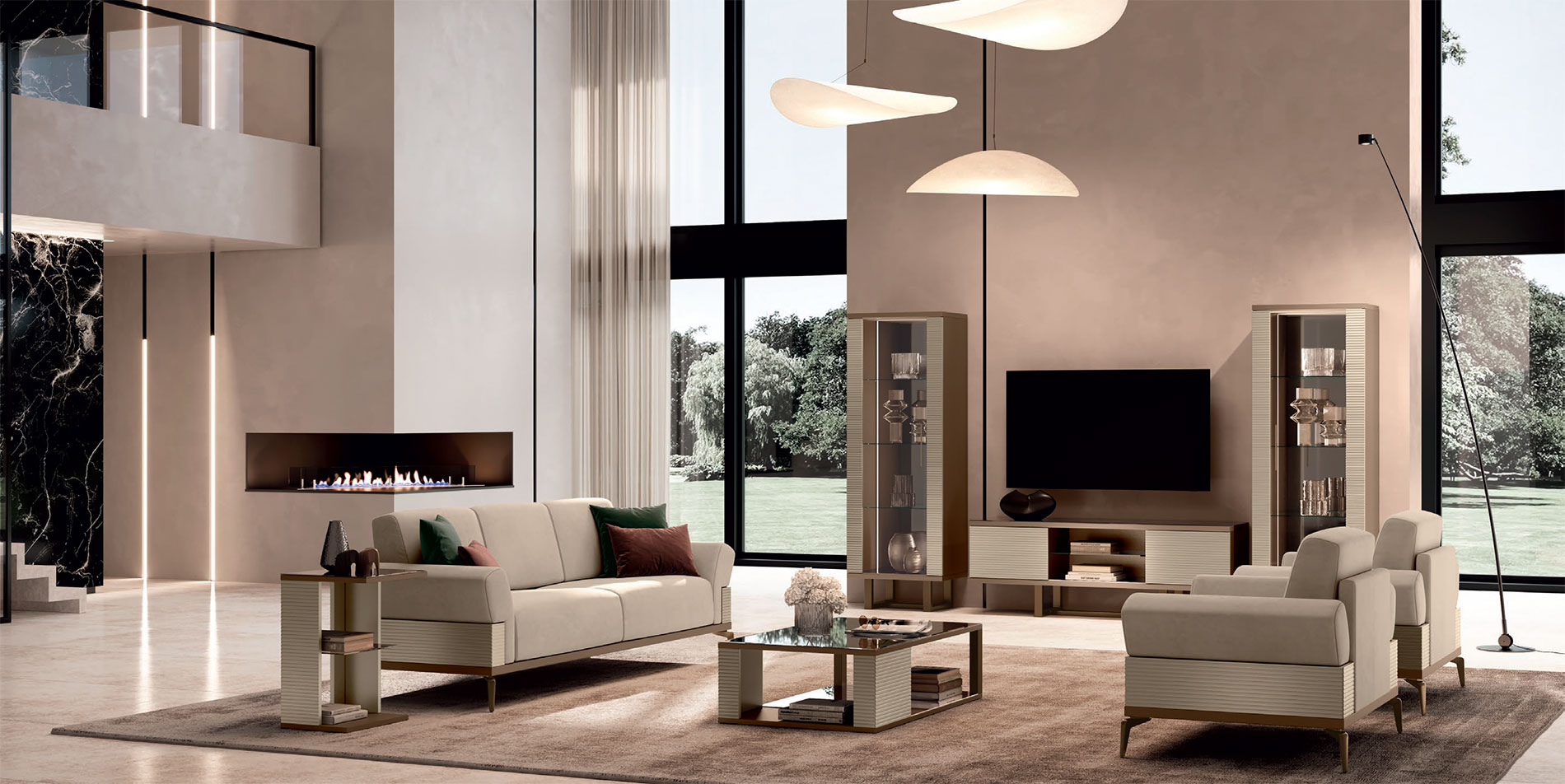 Wallunits Entertainment Centers Linea Entertainment Center