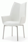 1218 Swivel Chair White