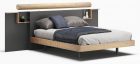 Maya King Size Bed w/ light