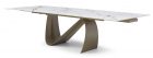 9087 Champagne-Bronze Dining table