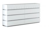Marina Double Dresser WHITE