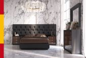 Emporio Black Bedroom