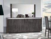 Oxford 4 door Buffet Grey w/Mirror