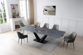 9436 Dining Table with 1254 chairs