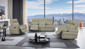 3517 Grey w/ manual recliners
