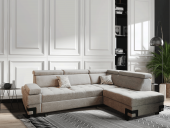 Garda Sectional w/ Bed and Storage